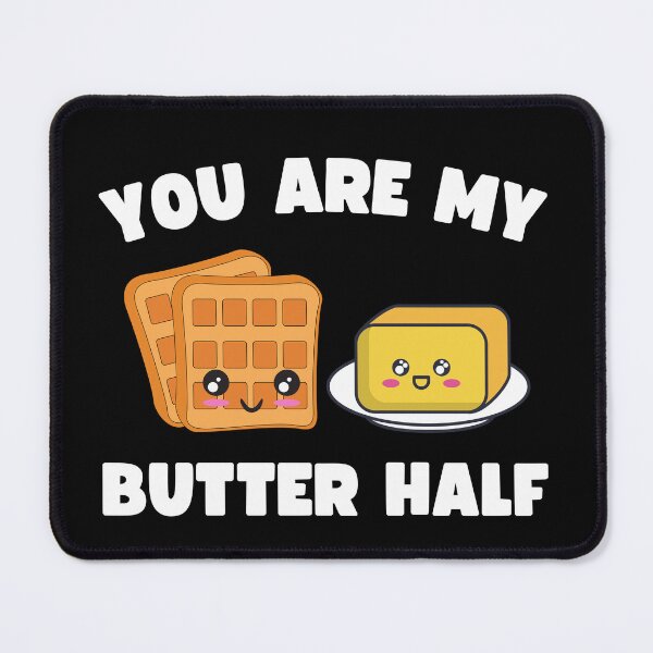 Item preview, You Are My Butter Half Valentines Day designed and sold by to-esu.