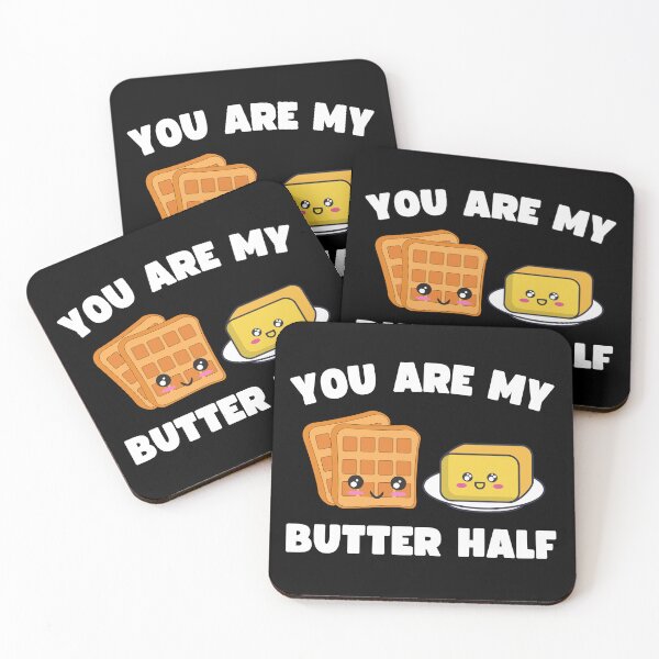 Item preview, You Are My Butter Half Valentines Day  designed and sold by to-esu.