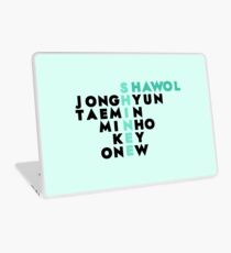 Shinee - jeu de mots Skin de laptop