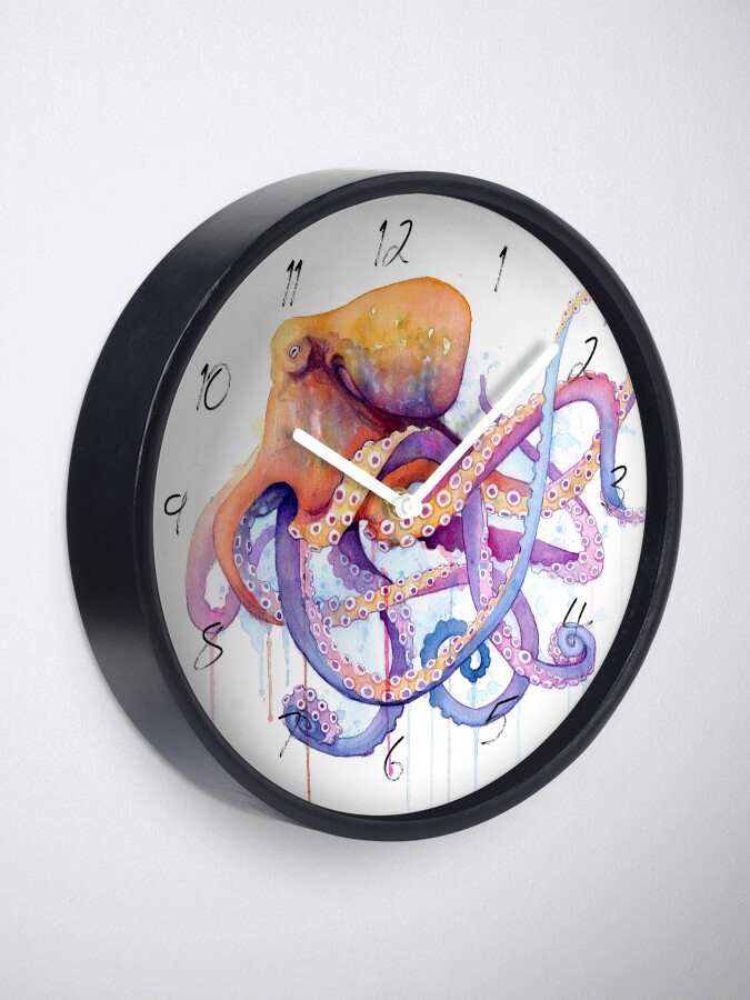 Alternate view of Octopus II Clock