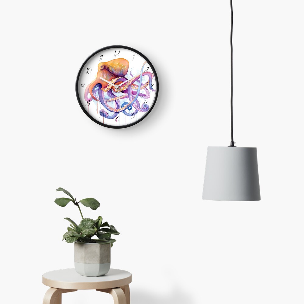 Octopus II Clock