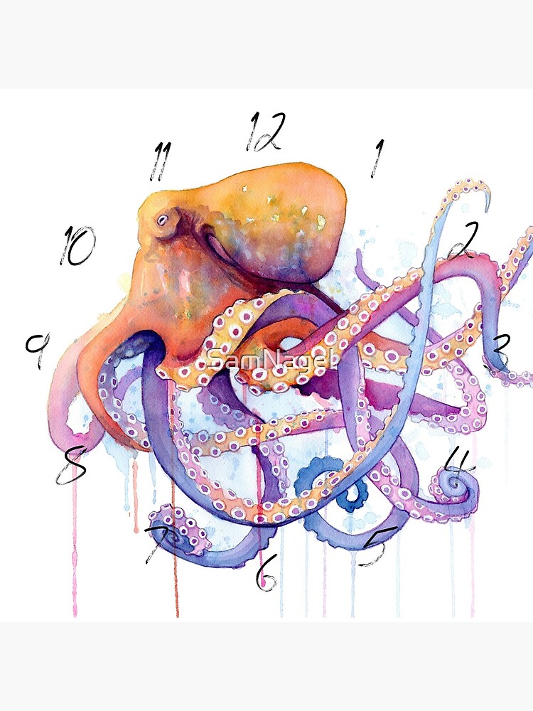 Octopus II by SamNagel