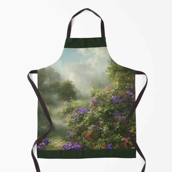 Item preview, Field with Morning Glories for September designed and sold by FamiliarPufferfish.