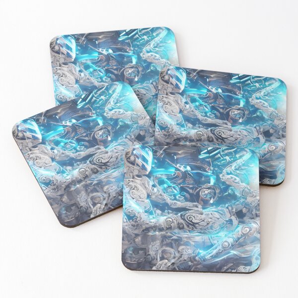 Item preview, bright energy hero´s journey blue designed and sold by AbundanceMind.