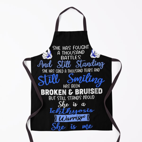 Item preview, Ichthyosis Warrior SHE IS ME - Support Ichthyosis Fighter Gifts designed and sold by Berriosly.