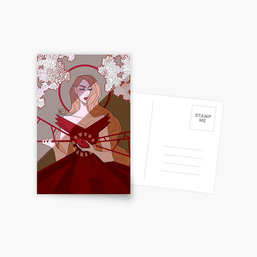 Nina Zenik Postcard