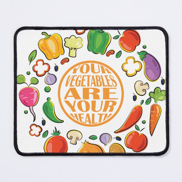 Item preview, your vegetables are your health designed and sold by ⭐ANADIF DESIGN⭐.
