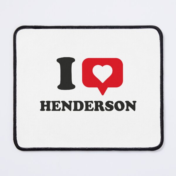 Item preview, I Love Henderson, I Heart Henderson, Hometown Henderson, Nevada designed and sold by Danylo Mikhnievych.