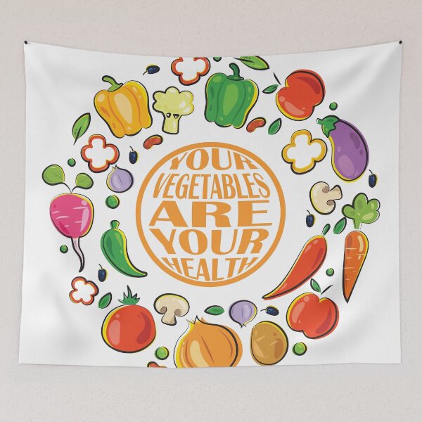 Item preview, your vegetables are your health designed and sold by ⭐ANADIF DESIGN⭐.