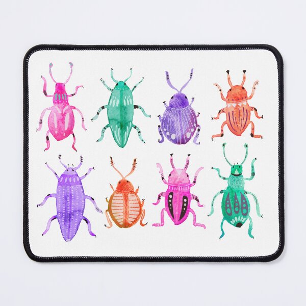 Item preview, Watercolor Beetles designed and sold by Laura Maxwell.