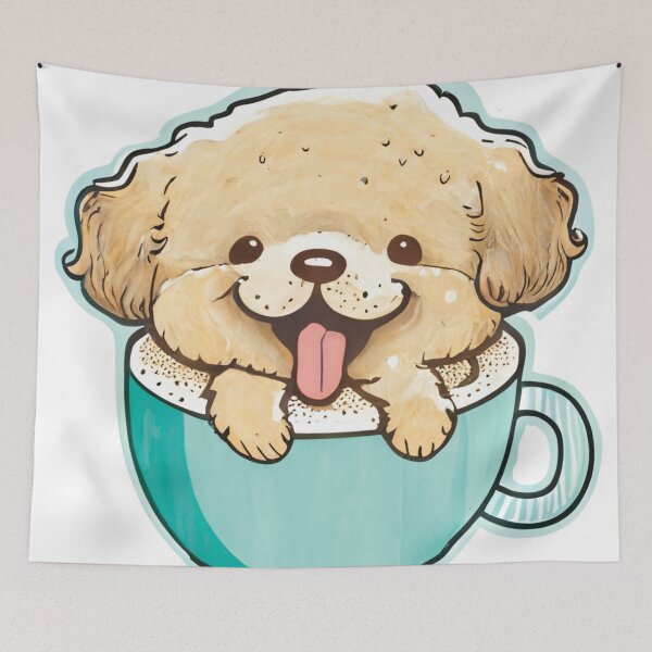 Item preview, Pup of Coffee designed and sold by Jimbodo.