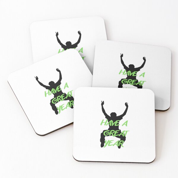 Item preview, HAVE A GREAT YEAR designed and sold by IsaCria.