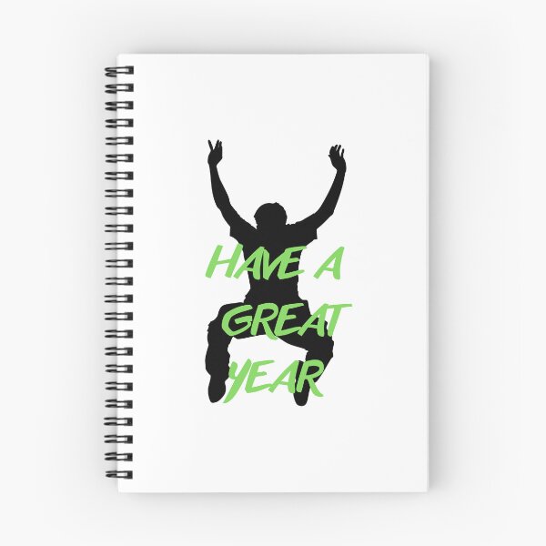 Item preview, HAVE A GREAT YEAR designed and sold by IsaCria.