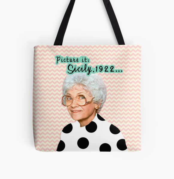 "Sophia Petrillo" Tote Bag for Sale by monpetitbambino Redbubble