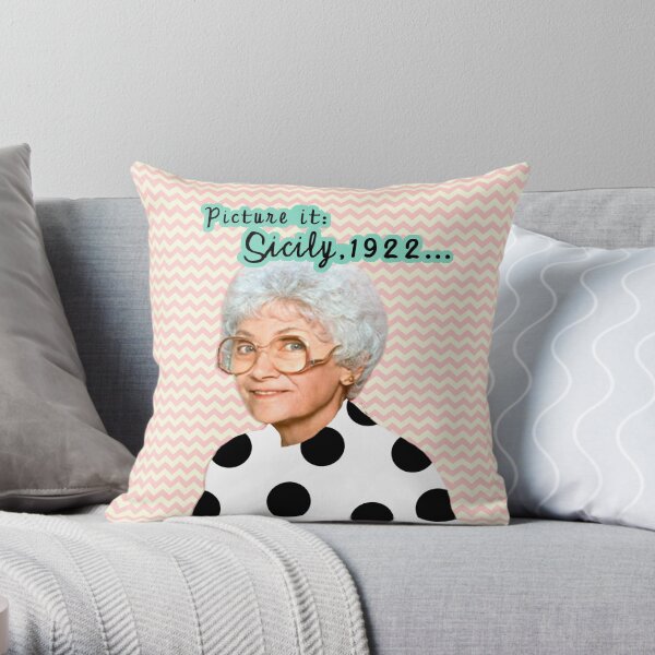Sophia Petrillo Throw Pillow