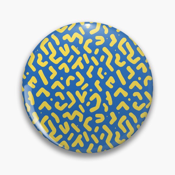 Item preview, "Bright Blue Bliss" Pattern Design  designed and sold by Litheon.