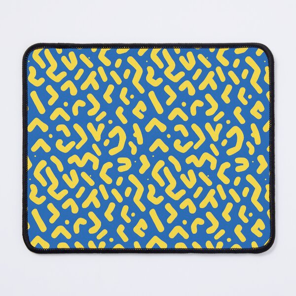 Item preview, "Bright Blue Bliss" Pattern Design designed and sold by Litheon.