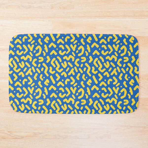 Item preview, "Bright Blue Bliss" Pattern Design  designed and sold by Litheon.