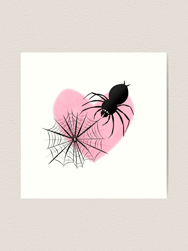 Fishing Spider Invert Art Print for Sale by IgorAndMore