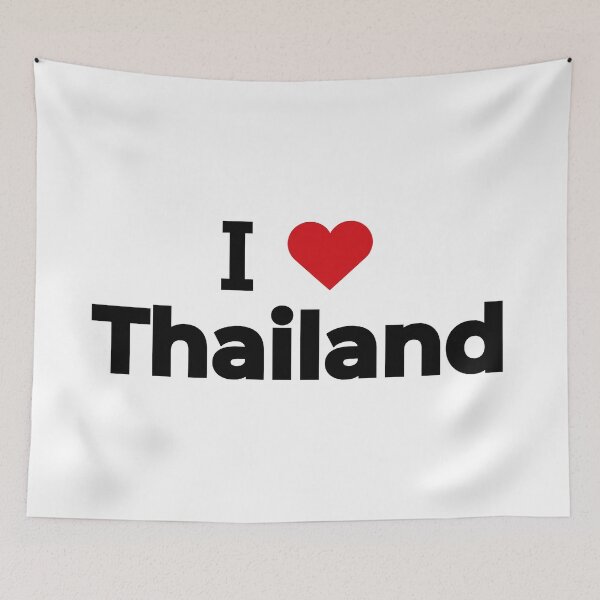 Item preview, I love Thailand designed and sold by Moyanana.