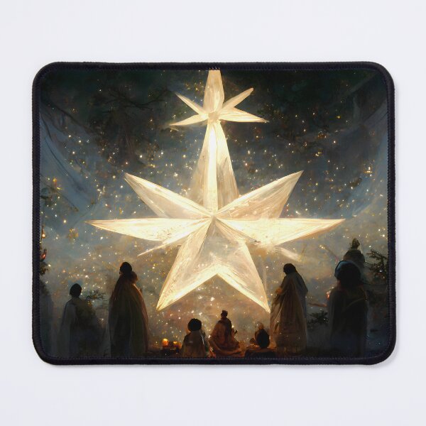 Item preview, Starry Nativity Scene designed and sold by i-ImagineArtist.