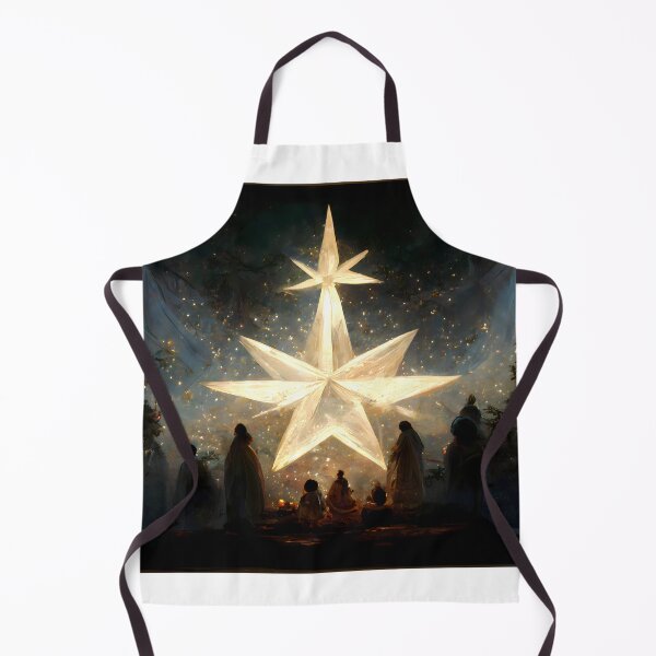 Item preview, Starry Nativity Scene designed and sold by i-ImagineArtist.