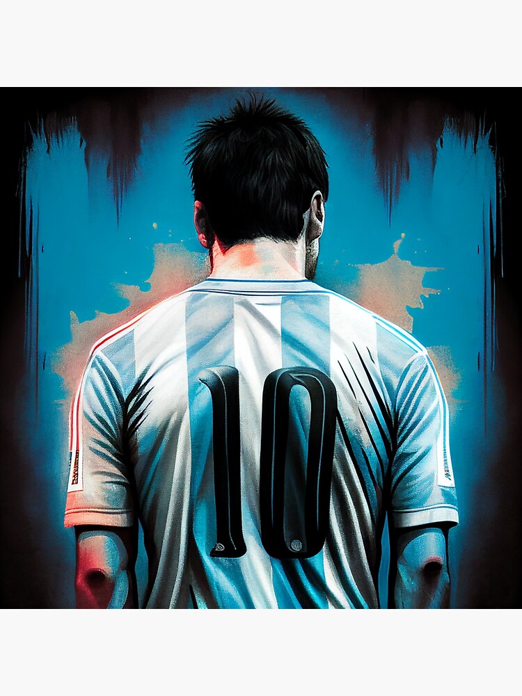 "Que Mira Bobo Lionel Messi" Sticker for Sale by pathsofmeaning Redbubble