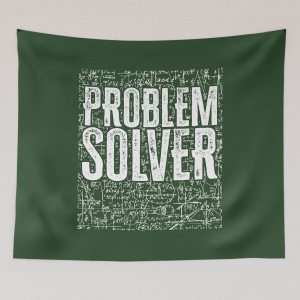 Item preview, Problem Solver: Complex Equations of Engineering and Science - White designed and sold by Reconocer.