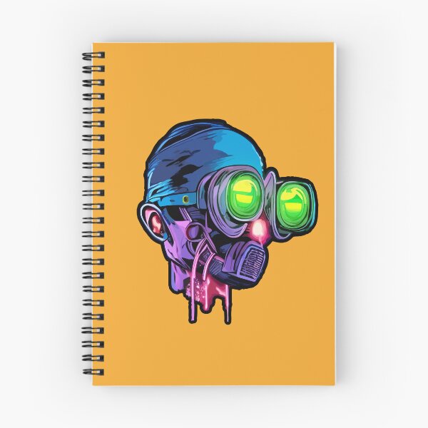 Artikelvorschau, Kopf Psycho Specks entworfen und verkauft von DistortedBrain.