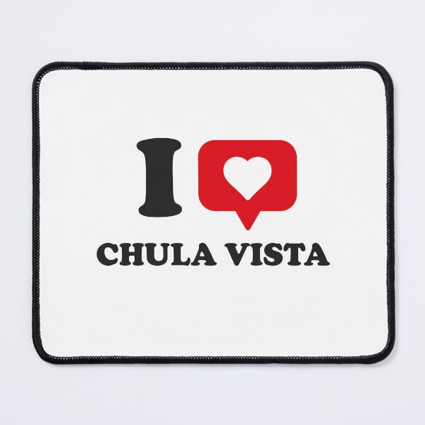 Item preview, I Love Chula Vista, I Heart Chula Vista, Hometown Chula Vista, California designed and sold by Danylo Mikhnievych.