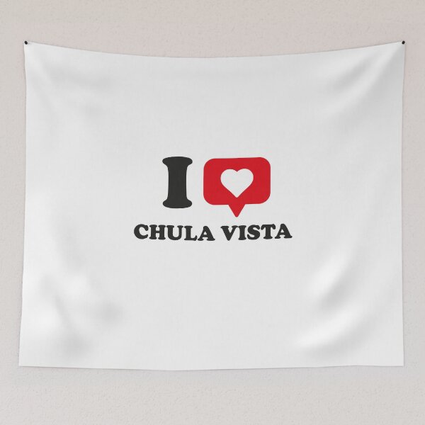 Item preview, I Love Chula Vista, I Heart Chula Vista, Hometown Chula Vista, California designed and sold by Danylo Mikhnievych.
