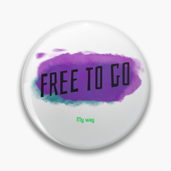 Item preview, Free to go designed and sold by BibiArtist.