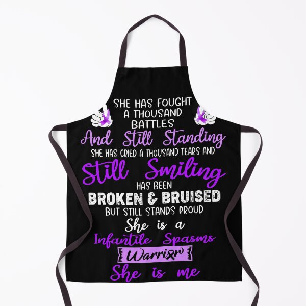 Item preview, Infantile Spasms Warrior SHE IS ME - Support Infantile Spasms Fighter Gifts designed and sold by Berriosly.