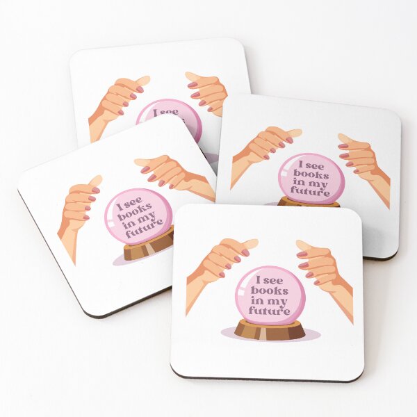 Item preview, I SEE BOOKS IN MY FUTURE designed and sold by Gwendesigns.