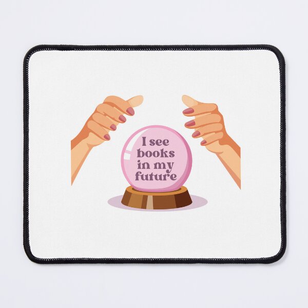 Item preview, I SEE BOOKS IN MY FUTURE designed and sold by Gwendesigns.