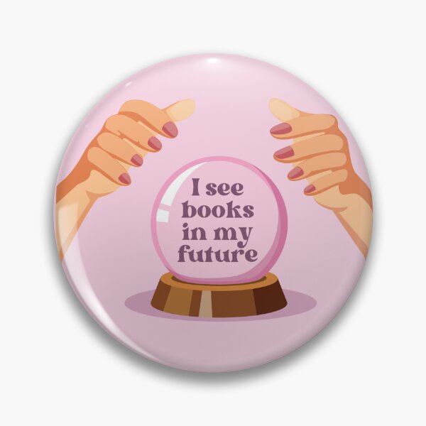 Item preview, I SEE BOOKS IN MY FUTURE designed and sold by Gwendesigns.