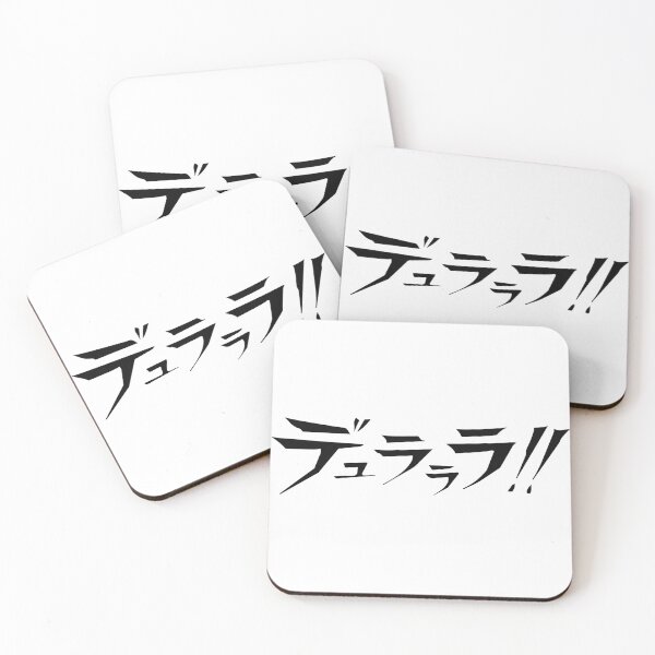 Item preview, Durarara!! designed and sold by Sakuga Drip.