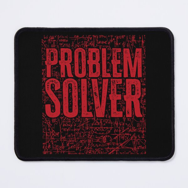 Item preview, Problem Solver: Complicated Equations of Engineering or Calculus  - red designed and sold by Reconocer.