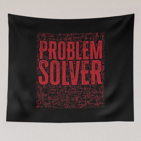 Item preview, Problem Solver: Complicated Equations of Engineering or Calculus  - red designed and sold by Reconocer.