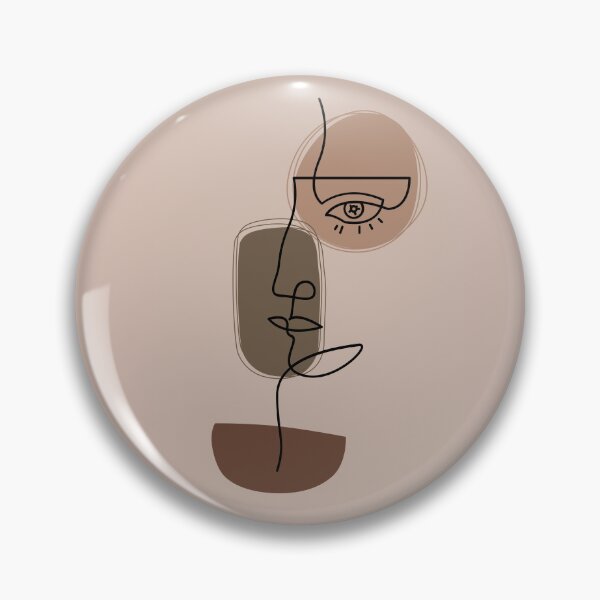 Item preview, Face line art designed and sold by artistryglam.