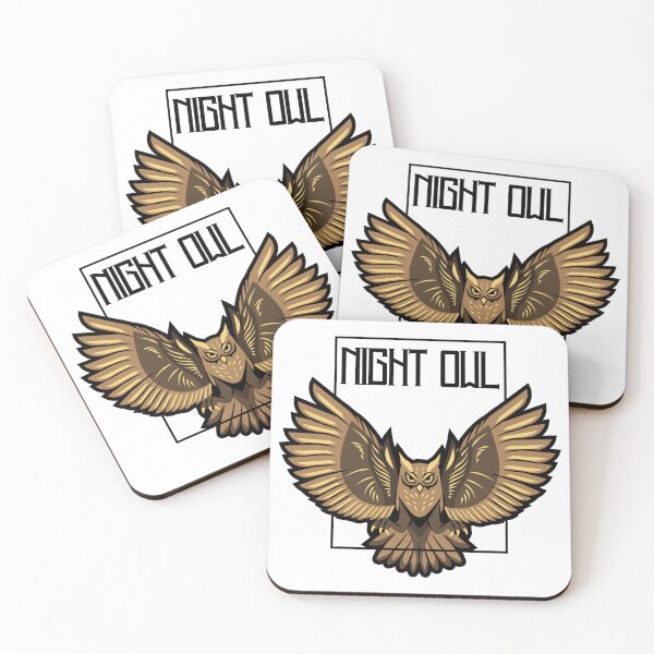 Item preview, Night owl designed and sold by Stay-Pawsitive.