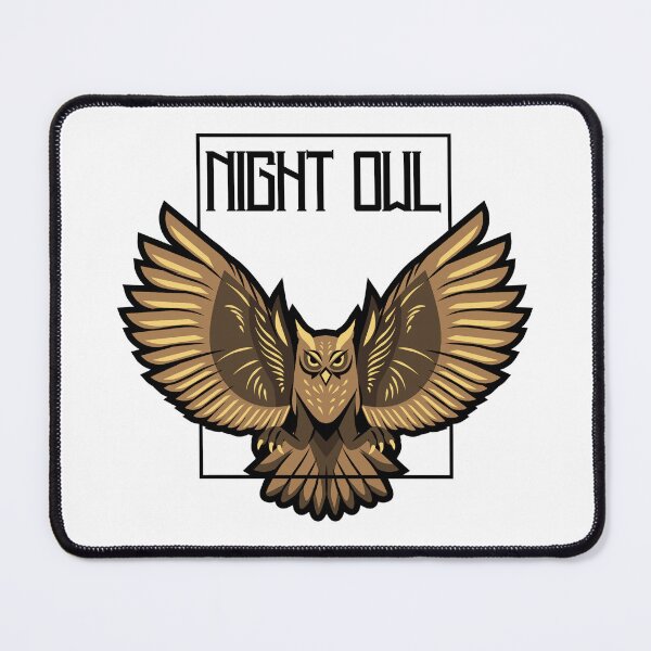 Item preview, Night owl designed and sold by Stay-Pawsitive.