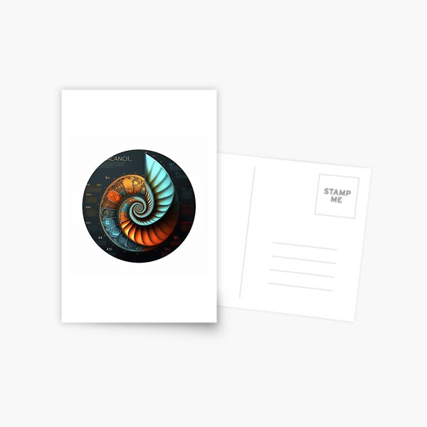Item preview, Fibonacci Style Rainbow  designed and sold by RAGANADesign.