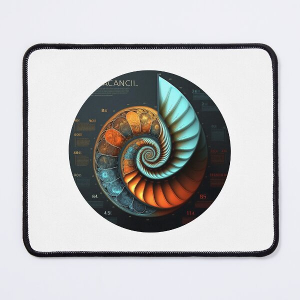 Item preview, Fibonacci Style Rainbow  designed and sold by RAGANADesign.