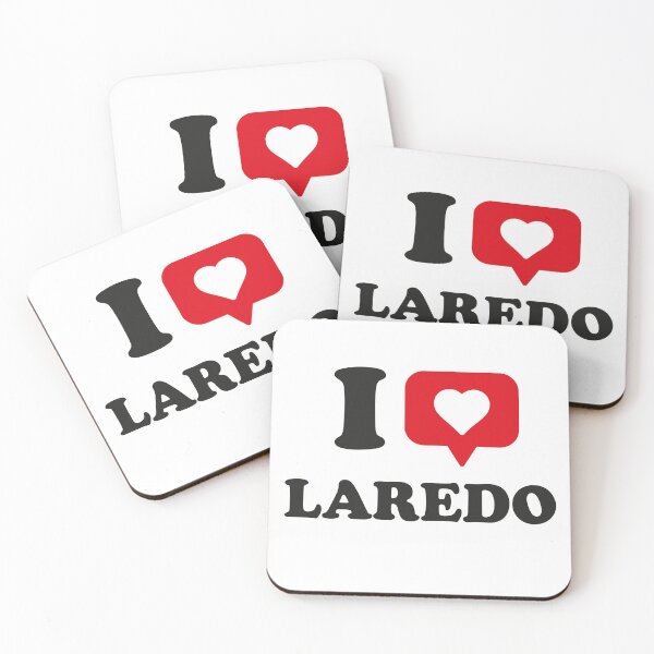 Item preview, I Love Laredo, I Heart Laredo, Hometown Laredo, Texas designed and sold by Danylo Mikhnievych.