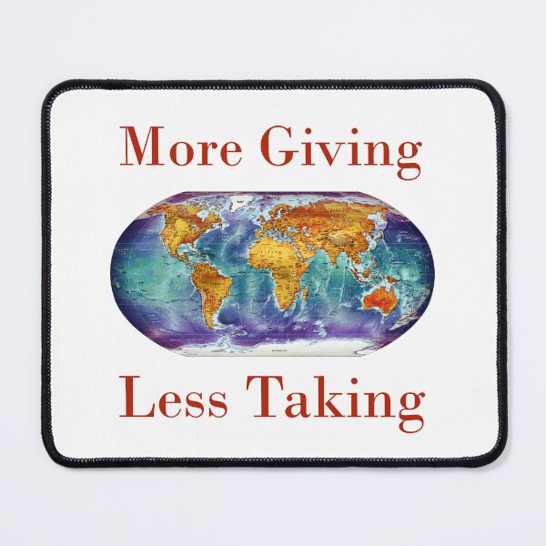 Item preview, More Giving Less Taking designed and sold by CrankyOldDude.