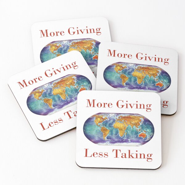Item preview, More Giving Less Taking designed and sold by CrankyOldDude.
