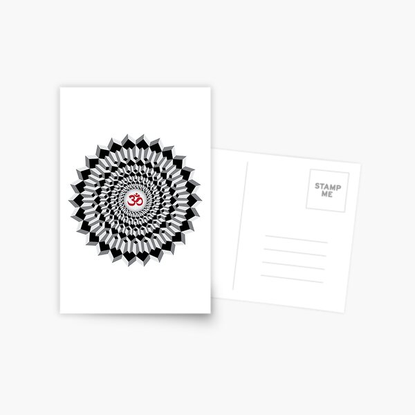 Item preview, Om Geometric Mandala designed and sold by marcosty.