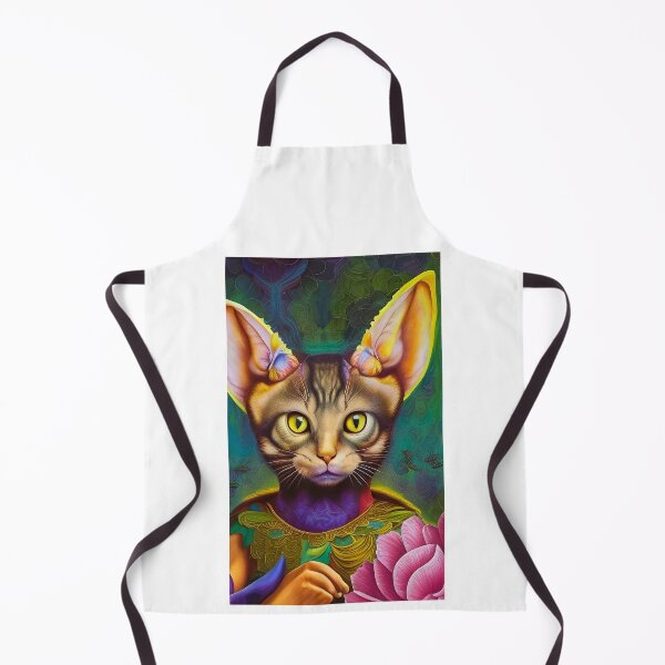 Item preview, Surreal Crazy Cat designed and sold by DreamSwiftly.