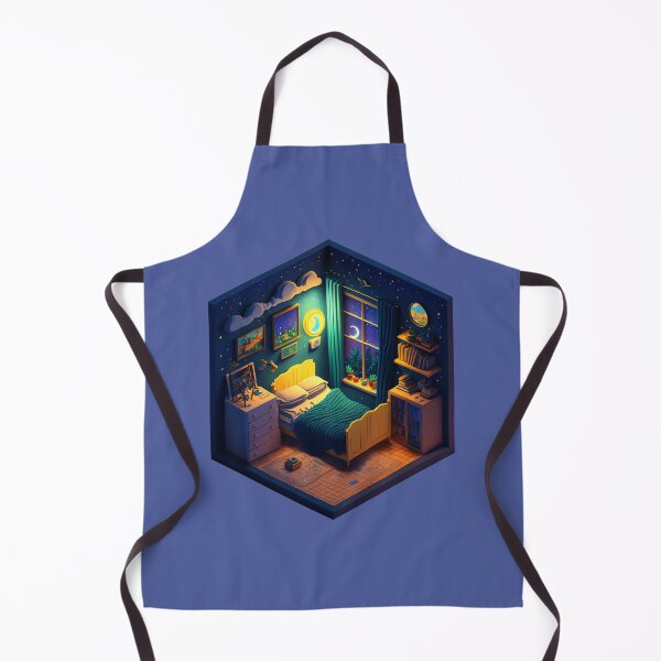 Item preview, Vincent's Dreamscape, Isometric Room designed and sold by Slice-Of.